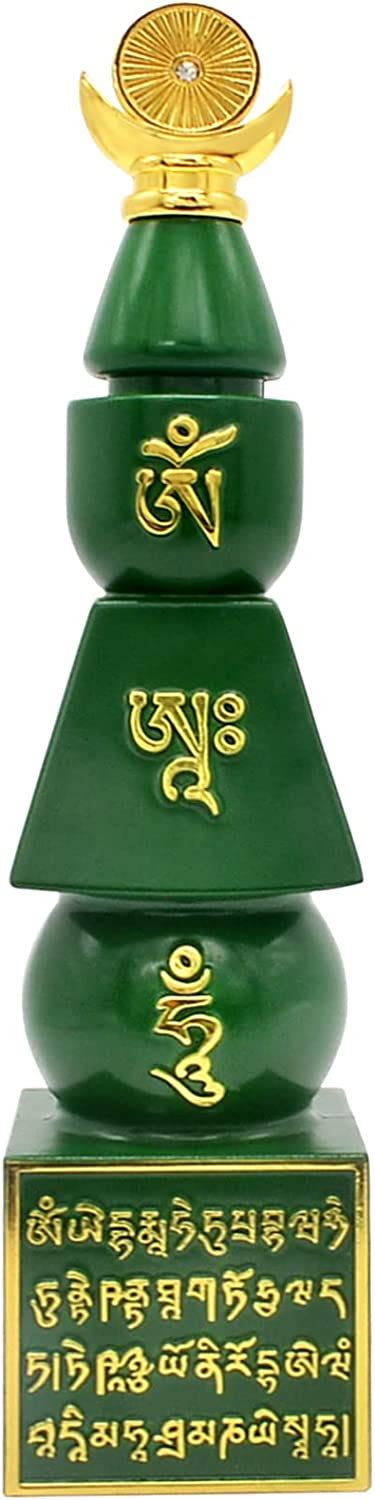 Emerald pagoxa amulet